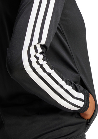 Bluza damska adidas Essentials Trricot 3-Stripes czarna JC8889