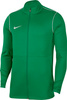 Bluza dla dzieci Nike Dry Park 20 TRK JKT K JUNIOR zielona BV6906 302/FJ3026 302