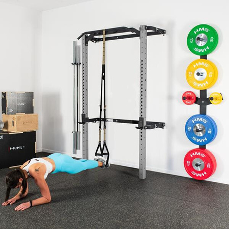 Klatka treningowa składana silver HMS klt23