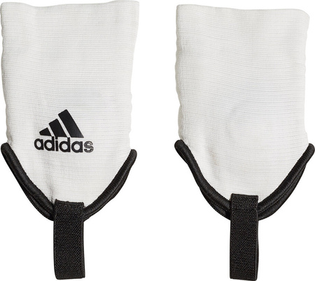 Ochraniacze piłkarskie na kostki adidas Ankle Guard OG białe 651879