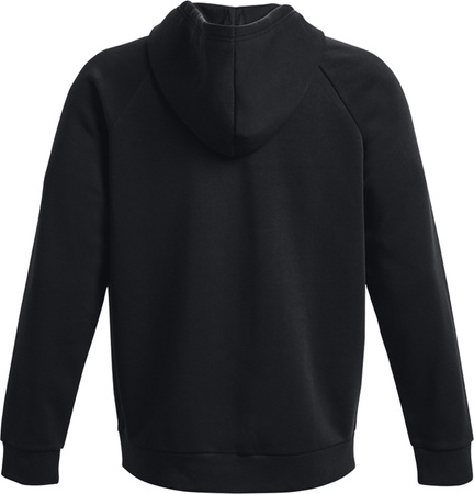Bluza męska Under Armour Rival Fleece FZ Hoodie czarna 1379767 001