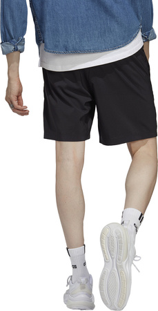 Spodenki treningowe krótkie męskie adidas Aeroready Essentials Chelsea Small Logo czarne IC9392