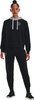 Bluza damska Under Armour Rival Fleece CB Hoodie czarna 1373031 001