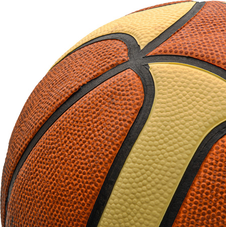 Piłka do koszykówki koszykowa Meteor Cellular 7 brązowo-kremowa 10102