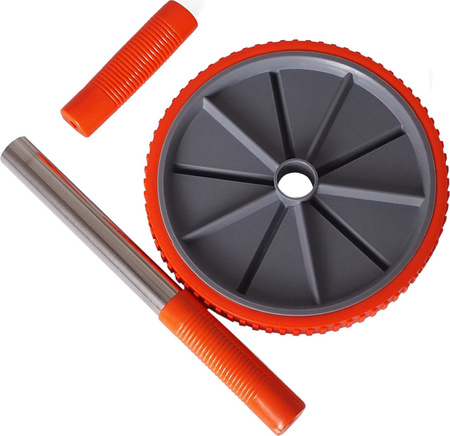 Kółko wałek pojedynczy do ćwiczeń treningu Profit DK 3216-1