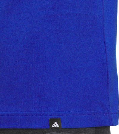 Koszulka męska adidas Varsity Crest niebieska JN2515