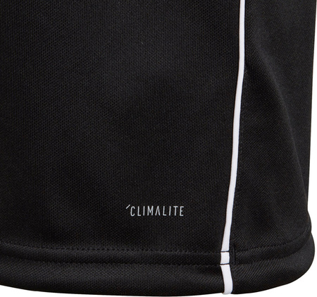 Bluza dla dzieci adidas Core 18 Training Top JUNIOR czarna CE9028