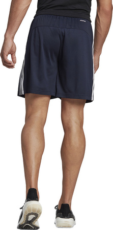 Spodenki męskie adidas Primeblue Designed To Move Sport 3-Stripes granatowe HM4807