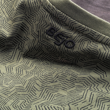 Dziecięca koszulka z krótkim rękawem bawełniana Bejo Twotone Jrb rozmiar 134