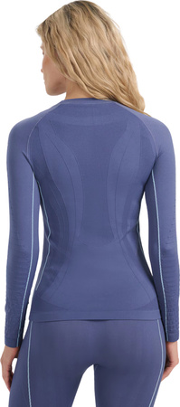 Koszulka termoaktywna damska 4F F203 denim 4FWAW25USEAF203 32S