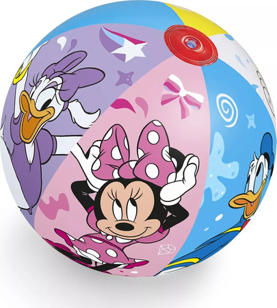 Dmuchana piłka plażowa dla dzieci myszka Miki kaczor Donald Bestway Disney