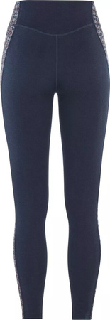 Damskie legginsy termoaktywne wełniane Kari traa Rose Light Pant Hw rozmiar S