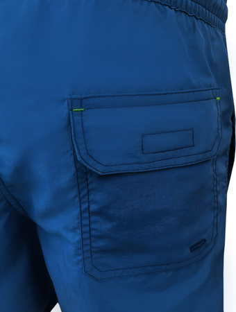 Spodenki kąpielówki szorty kąpielowe Crowell Diver niebieskie