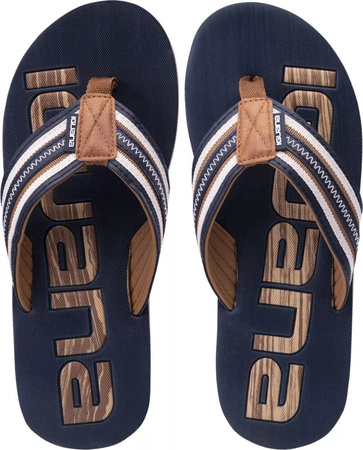 Męskie klapki japonki basenowe Iguana Eyo rozmiar 41