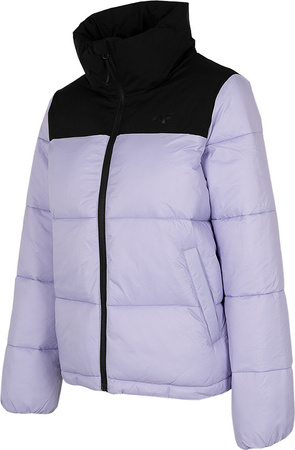 Kurtka damska 4F fioletowa H4Z22 KUDP014 51S