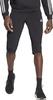 Spodnie męskie adidas Tiro 23 League 3/4 czarne HS3548