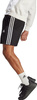Spodenki treningowe krótkie męskie adidas Aeroready Essentials Chelsea 3-Stripes czarne IC1484