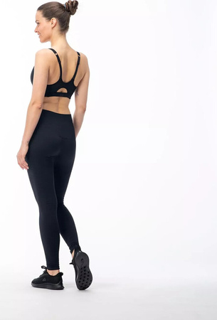 Damskie legginsy treningowe oddychające IQ Arina II Wmns rozmiar XL