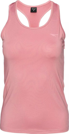 Damski bezrękawnik koszulka Hi-tec Lady Hala różowy rozmiar XL