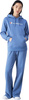 Bluza damska Champion Hooded niebieska 117529 BS099
