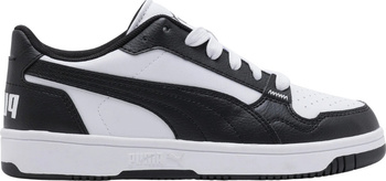 Buty dla dzieci Puma Reb-L biało-czarne 398993 01