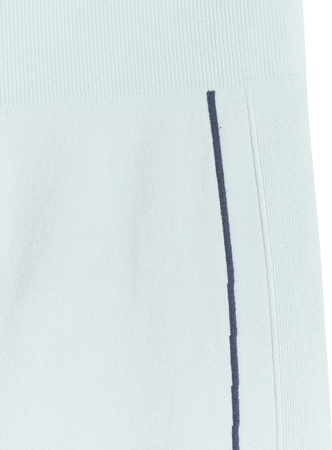 Spodnie legginsy bielizna termoaktywna damska 4F F204 jasnoniebieskie 4FWAW25USEAF204 34S