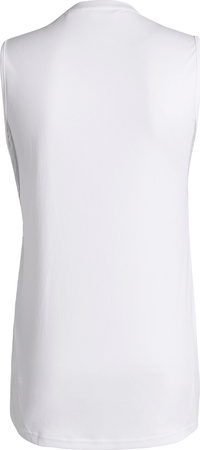 Koszulka męska adidas Tiro 25 Competition Sleeveless Jersey biała JJ1522