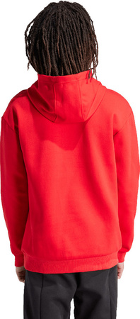 Bluza męska adidas FI BOS HD OLY czerwona IS8338
