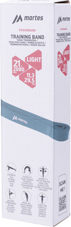 Guma Oporowa Powerband rozmiar XXL