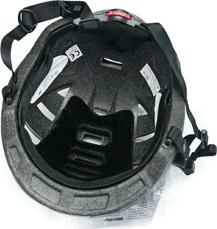 Kask rowerowy na rolki deskorolkę Allright Urban niebieski rozmiar L