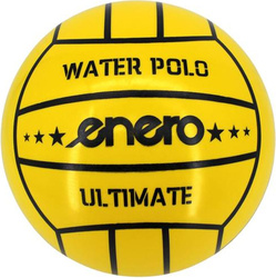 Piłka siatkowa do siatkówki gumowa Enero water polo żółta 1005850