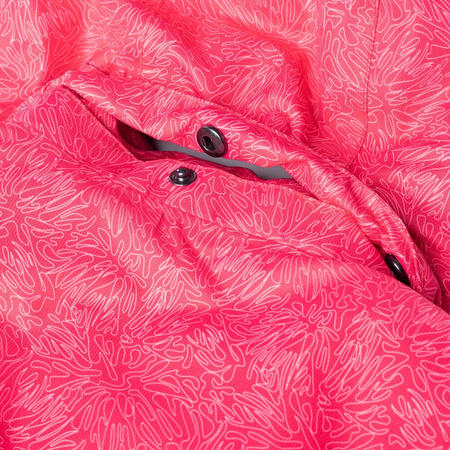 Dziecięca kurtka ocieplana Bejo Yuki Kdg różowa rozmiar 116