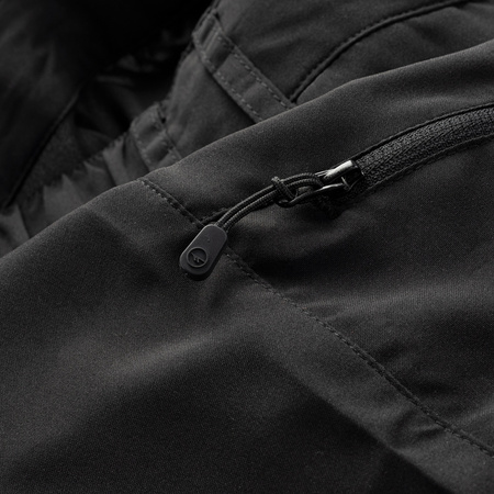 Męskie Spodenki trekkingowe Hi-tec Megano czarne rozmiar XXXL