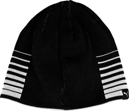 Czapka Puma LIGA Reversible Beanie dwustronna czarno-biała 22357 03