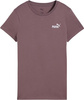 Koszulka damska Puma ESS Small No.1 Logo Tee Cool fioletowa 682373 88