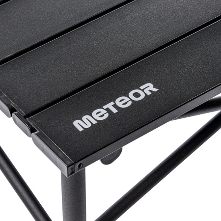 Stół składany Meteor Bankada czarny 16933