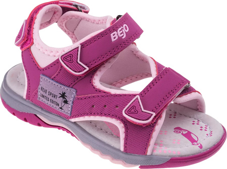 Dziecięce buty sandały szkolne turystyczne Bejo Betil Kdg rozmiar 27