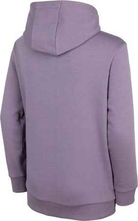 Bluza dla dziewczynki 4F fioletowa HJZ22 JBLD003 51S