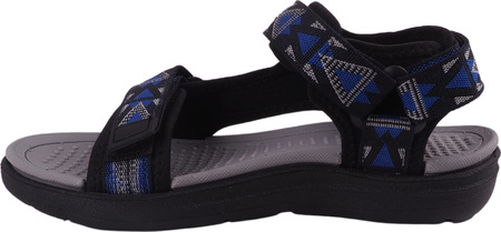 Sandały dla dzieci Lee Cooper niebiesko-czarne LCW-22-34-0964K