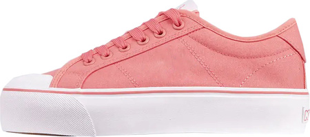 Buty damskie Kappa Boron Low PF różowo-białe 243162 2210