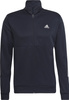 Dres męski adidas Slim Zipped granatowy HK4467