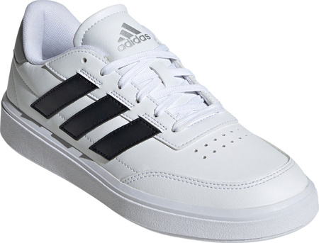 Buty damskie adidas Courtblock biało-czarne IF6493