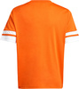 Koszulka dla dzieci adidas Squadra 25 pomarańczowa JC8666