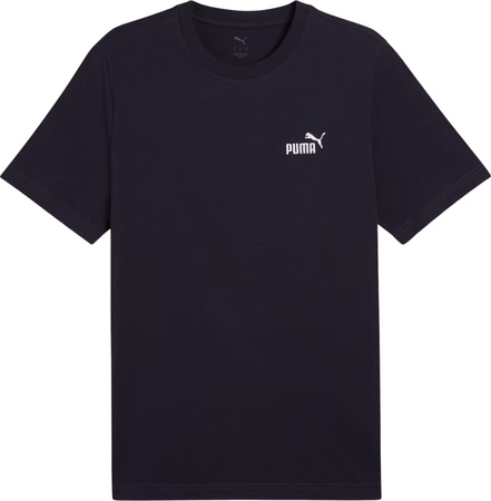 Koszulka męska Puma Ess Small No.1 Logo Tee granatowa 682534 16