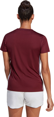 Koszulka damska adidas Tabela 23 Jersey bordowa IB4930