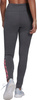 Legginsy damskie adidas Essentials High-W szare H07783