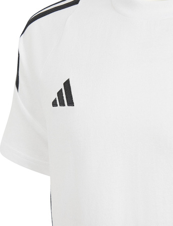 Koszulka dla dzieci adidas Tiro 24 Sweat biała IR9358