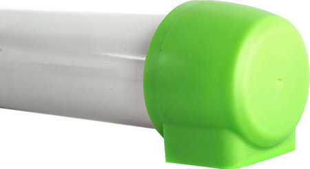 Stepper z ruchomymi ramionami i linkami HMS S3085 zielono-biały