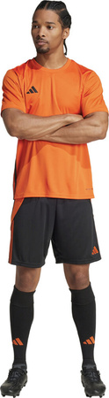 Koszulka męska adidas Tabela 23 Jersey pomarańczowo-czarna JI8827