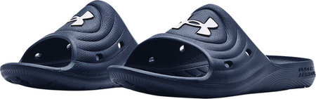 Klapki męskie Under Aromur M Locker IV SL granatowe 3023758 401